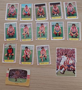 Cromos Sporting de Gijón - Años 80