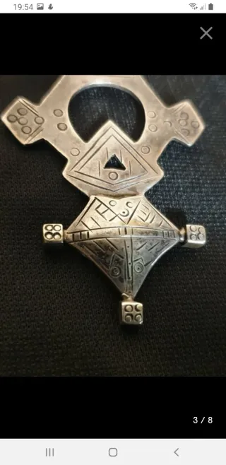 Cruz del Sur Agadez Plata