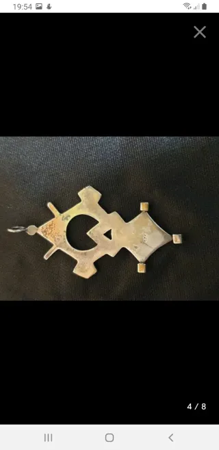 Cruz del Sur Agadez Plata