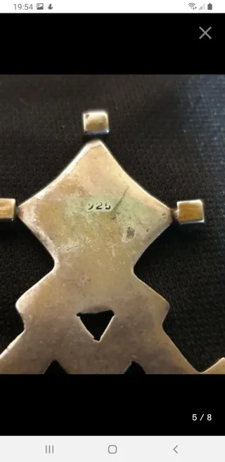 Cruz del Sur Agadez Plata