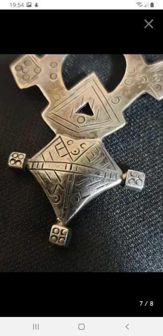 Cruz del Sur Agadez Plata