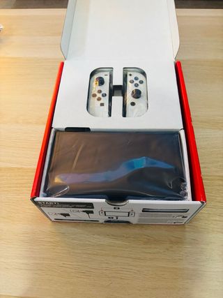 Nintendo Switch OLED Blanca + Accesorios