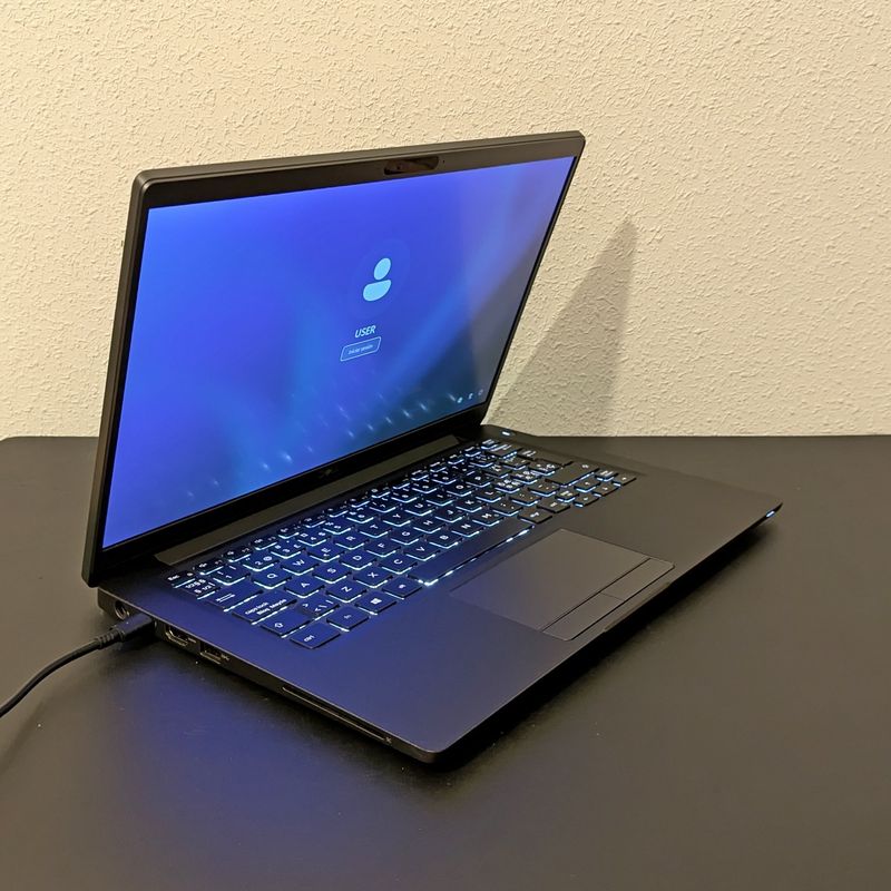 DELL LATITUDE 7400 i5 8365U 1.6 8GB 256GB SSD 14" afbeelding 4