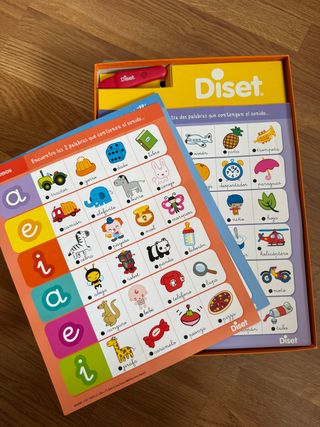 Juego Lectron Primeras Lecturas Diset