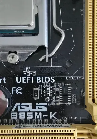 Placa Base ASUS B85M-K