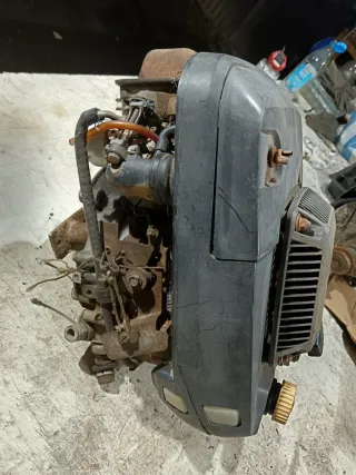 Motor cortacésped kawasaki