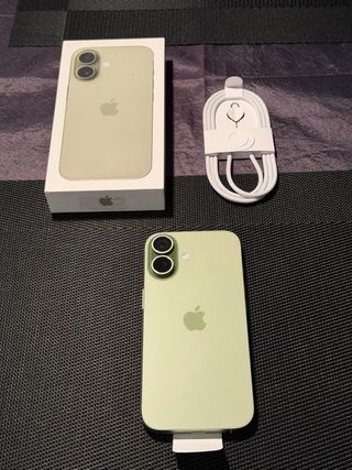 iPhone 17 Verde 256GB Nuevo