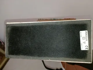 Lámpara vintage Porcelux, base metálica,de calidad