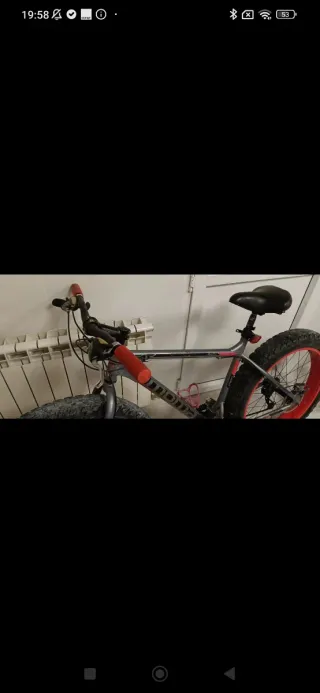 Bicicleta Fat Bike Aro 26