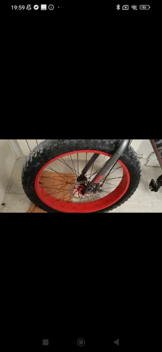 Bicicleta Fat Bike Aro 26