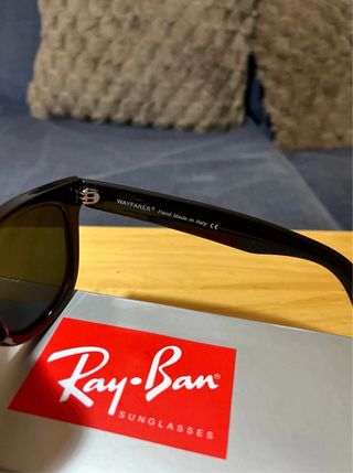 Gafas de sol Ray-Ban Negras Nuevas