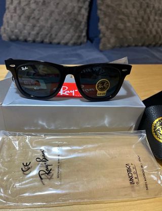 Gafas de sol Ray-Ban Negras Nuevas