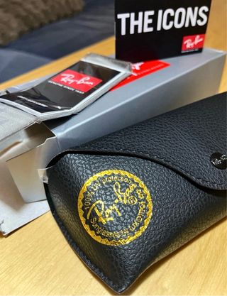 Gafas de sol Ray-Ban Negras Nuevas