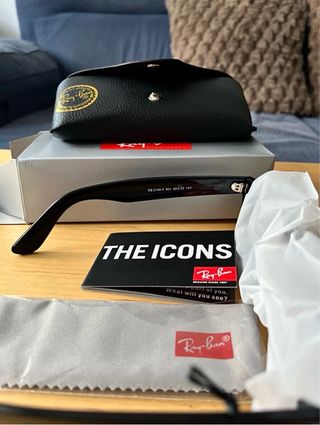 Gafas de sol Ray-Ban Negras Nuevas