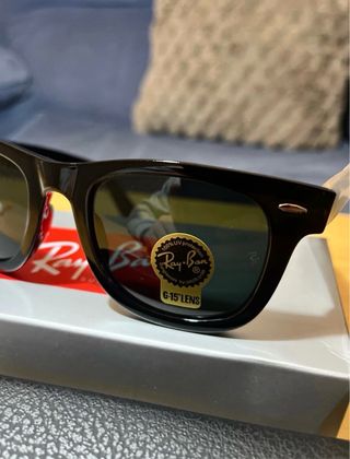 Gafas de sol Ray-Ban Negras Nuevas