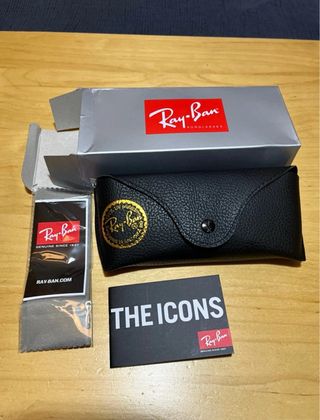 Gafas de sol Ray-Ban Negras Nuevas