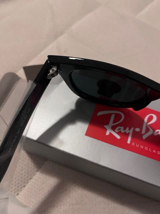 Gafas de sol Ray-Ban Negras Nuevas