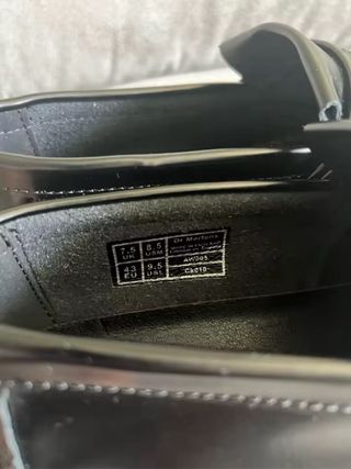 Mocasines Dr. Martens Adrian Talla 43