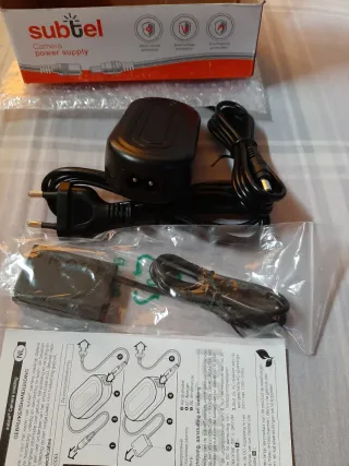 Alimentación Subtel Cámara Canon eos. Nueva.