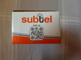 Alimentación Subtel Cámara Canon eos. Nueva.