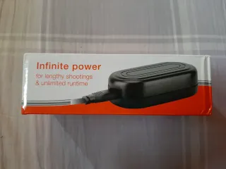 Alimentación Subtel Cámara Canon eos. Nueva.