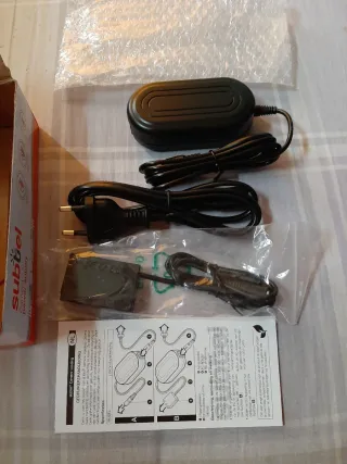 Alimentación Subtel Cámara Canon eos. Nueva.