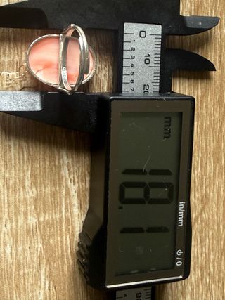 Anello Cammeo Corallo Rosa