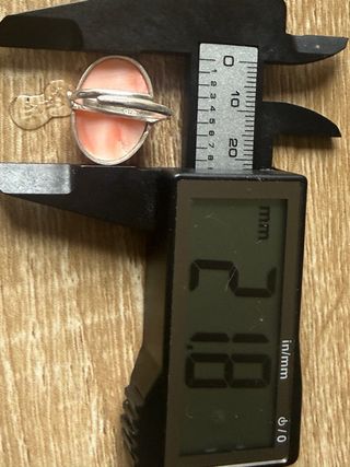 Anello Cammeo Corallo Rosa