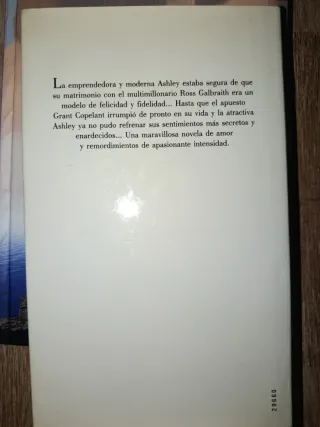 Títulos de libros. Se venden en pack individuales.