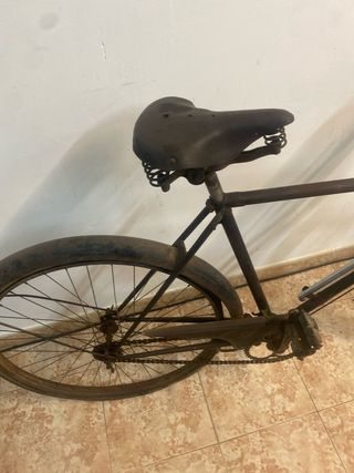 Bicicleta Antigua Super Cil Varillas