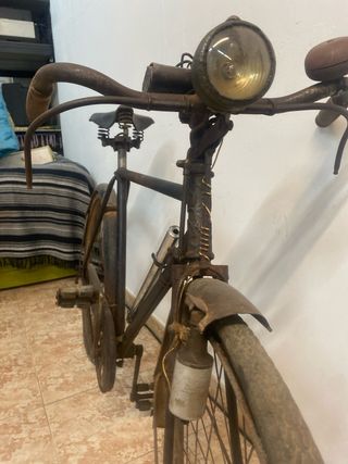 Bicicleta Antigua Super Cil Varillas