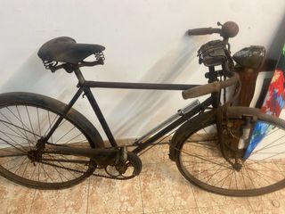 Bicicleta Antigua Super Cil Varillas