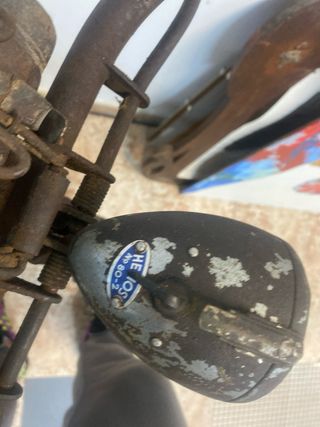 Bicicleta Antigua Super Cil Varillas