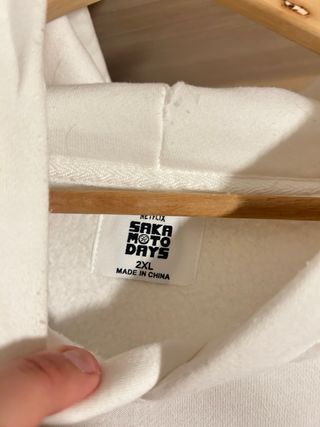 Sudadera Sakamoto Days x PULL&BEAR