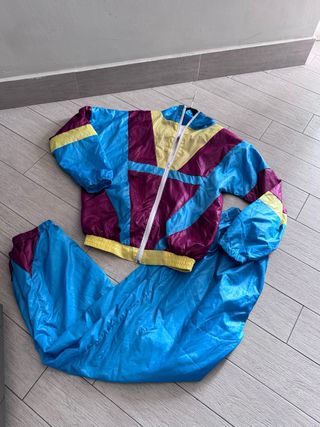 Tuta vintage colorata