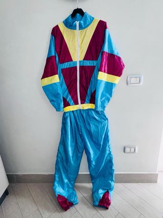 Tuta vintage colorata