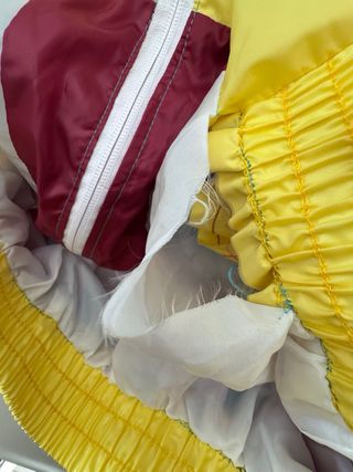 Tuta vintage colorata