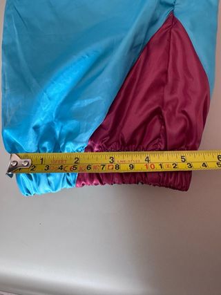 Tuta vintage colorata