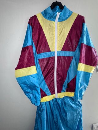 Tuta vintage colorata