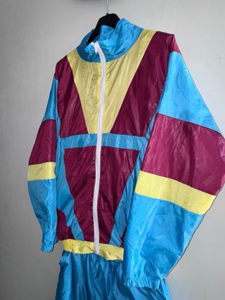 Tuta vintage colorata