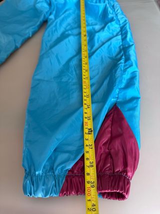 Tuta vintage colorata