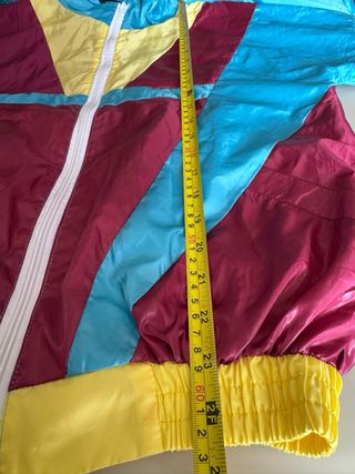 Tuta vintage colorata