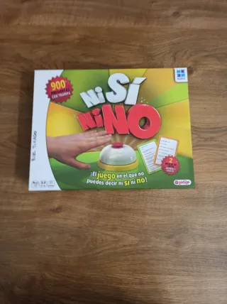 Juego de mesa Ni Sí Ni No
