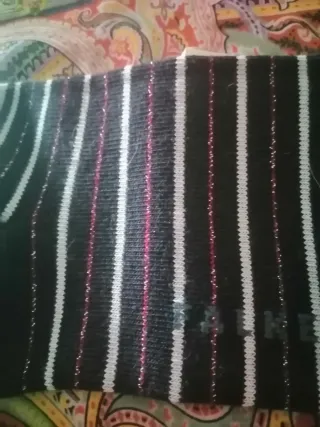 Calcetines Falkne S Rayas Brillo Talla 35-38