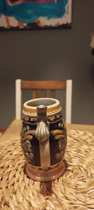 Jarro de cerveza decorativo