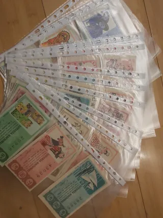 Lotería Nacional 1966 Completa