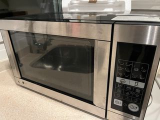 Microondas LG Acero Inoxidable