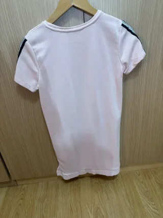 Vestido/sudadera rosa C&A Chicago National Champio