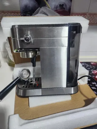 Cafetera SOGO Espresso Automática