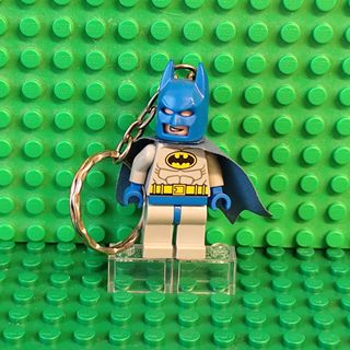 lego portachiavi minifigure batman